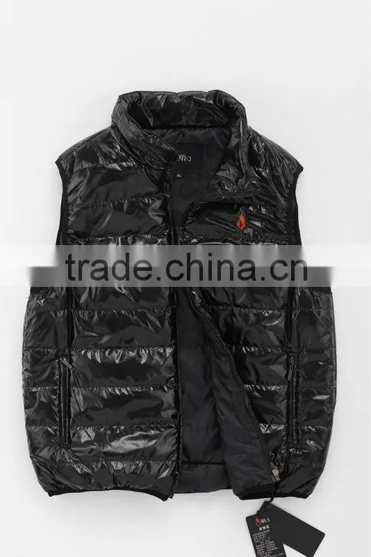 Casual light Weight Puffer Down Heated Vest