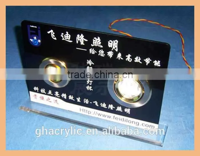 high quality advertising equipment acrylic digital product display rack for smartphone