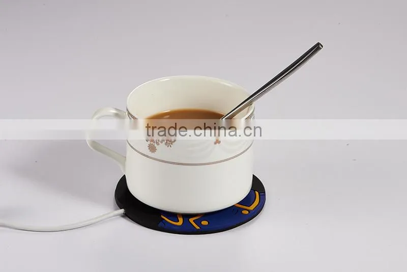USB cup warmer for coffee