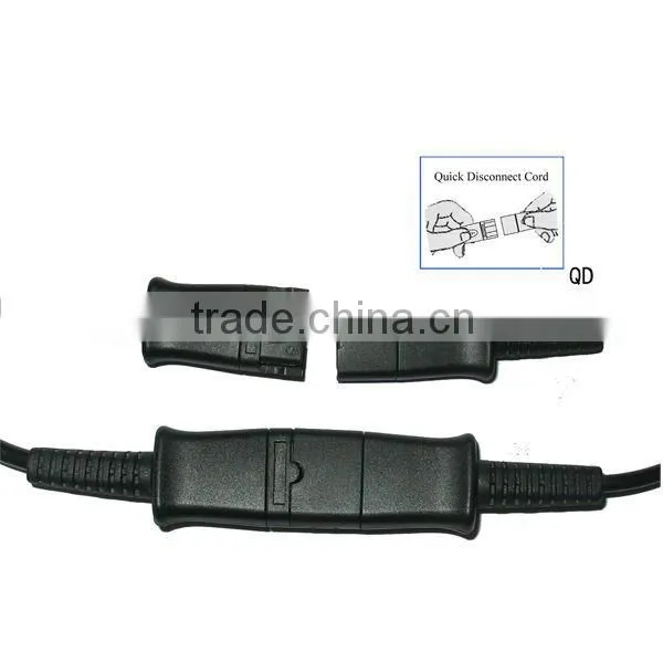Monaural computer usb headset HSM-900NPQDUSBS