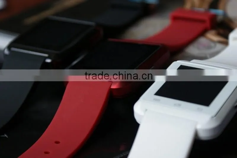 Hot Selling Android 1.44" Screen 128*128 BT 4.0 Smart Watch U8