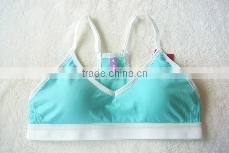 Top Quality Cheap Wholesale Women Seamless 2016 Sexy Bra Sports Bra