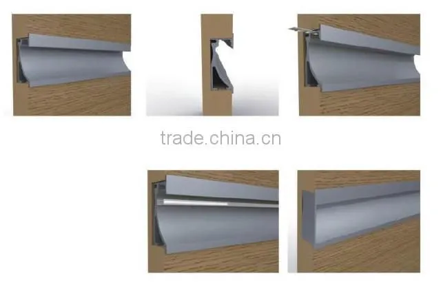 office lighting led aluminum profile