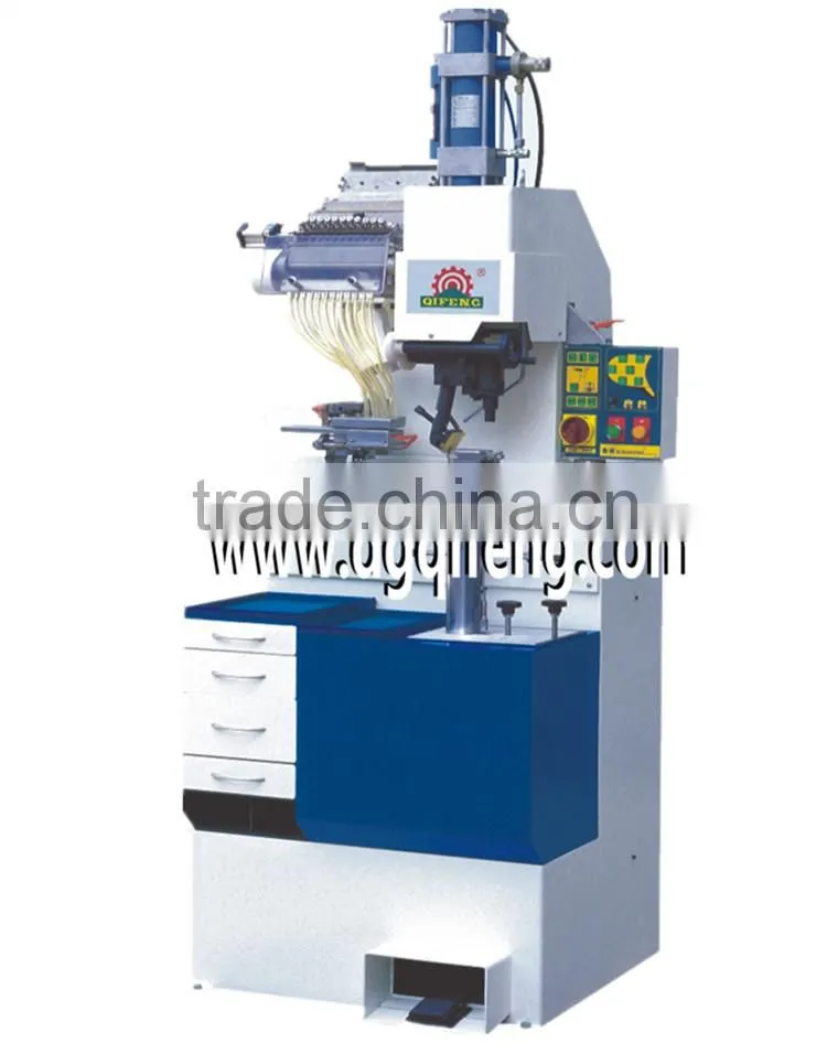 shoe making machine Automatic heel nailing Machine QF-682