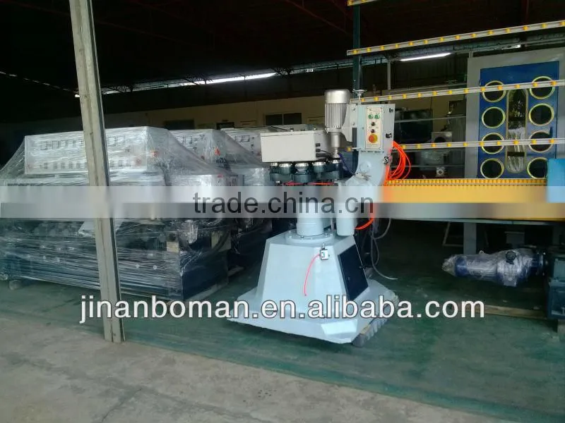 vertical glass straight line beveling machine/glass edging machine/glass processing machine