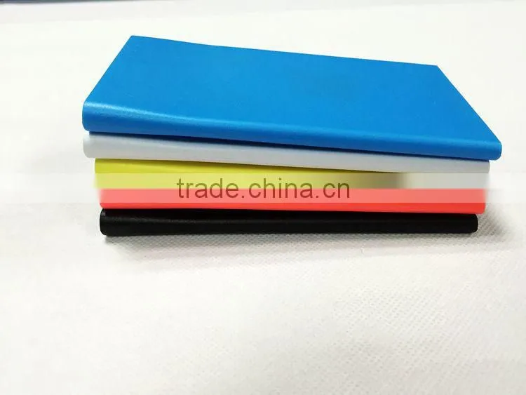 Alibaba 2015 best sale portable slim li polymer power bank W280 high quality Ultra external battery charger