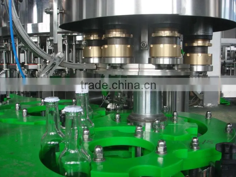 Glass Bottle Alcoholic Bottling Line