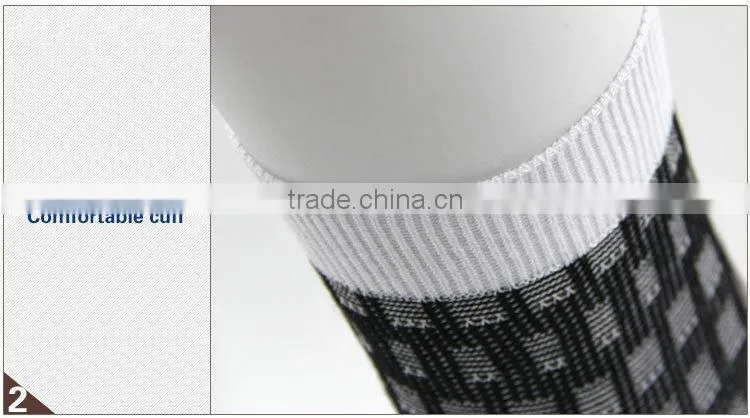 Custom acrylic thin pure man socks in 2014