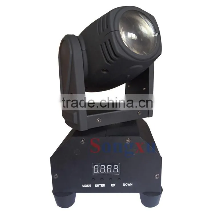 wholesale rgbw 10w led mini beam light satge dj effect lighting