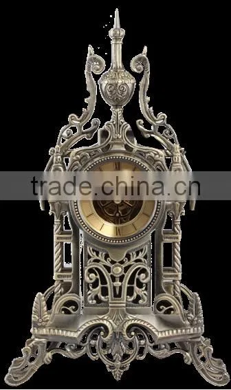 Bronze Table Clock