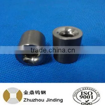 carbide rods with a hole in high quality