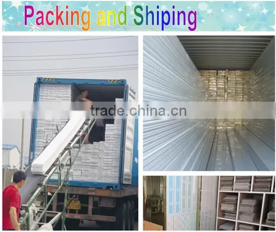 Plastic PVC extrusion profile PVC Profiles for pvc panel