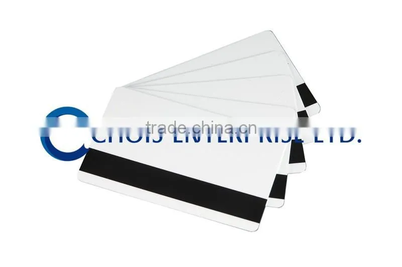 Blank PVC Magnetic Card
