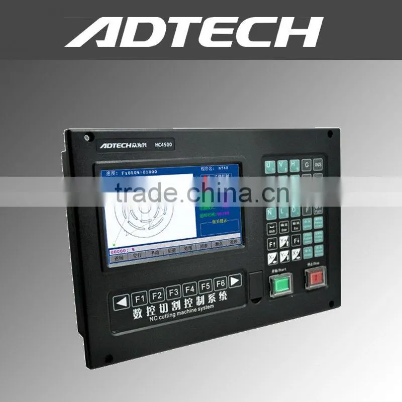CNC controller for flame cutting machine