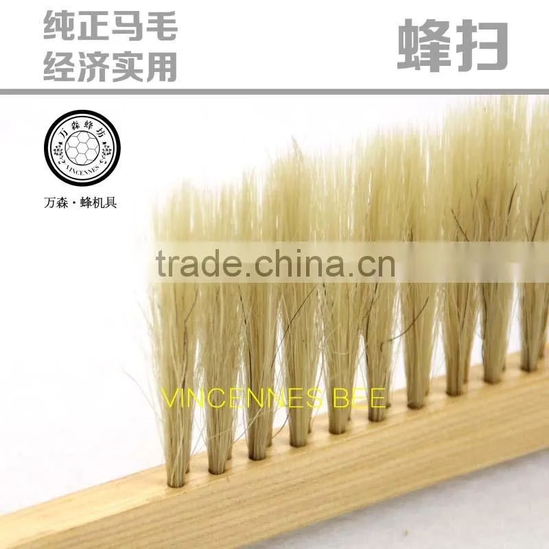 Wholesale High quality horsetail bee brush single row double row triplex row