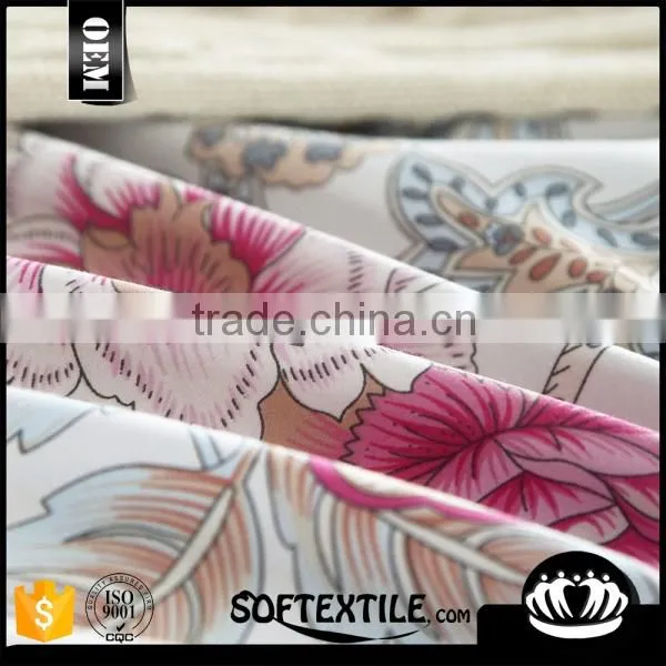 high quality Hotel bedroom set classic design bedding set