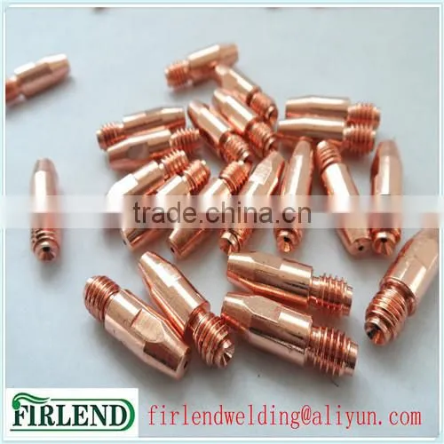 binzel welding M6/M8*30mm contact tip