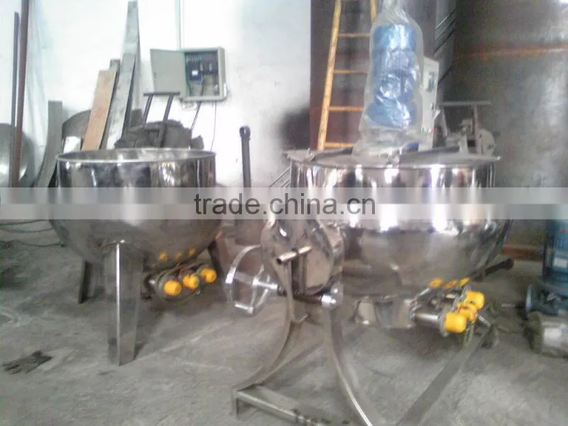 jacketed kettle