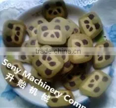the latest Panda cookies making machine