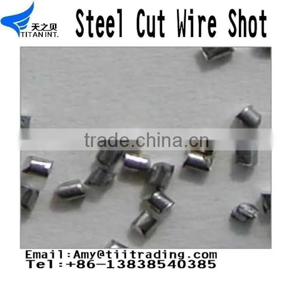 Titan Metal abrasive steel shot S230 abrasive materials abrasive Hardness cast steel shot best on sale made in china