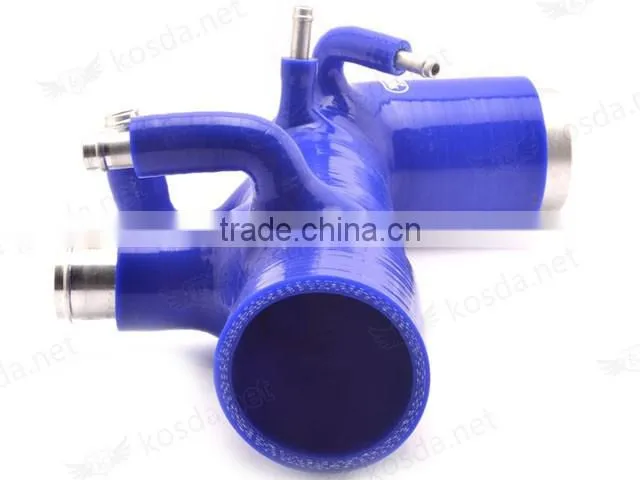 high performance auto parts wholesale 4 Ply Silicone Coupler Hose with Clamp