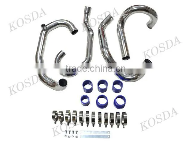 2.5 universal intercooler piping kit,intercooler pipe kit,