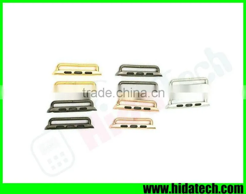 Stainless Steel Watch Strap Watch Band Connector Adapter for Apple Watch