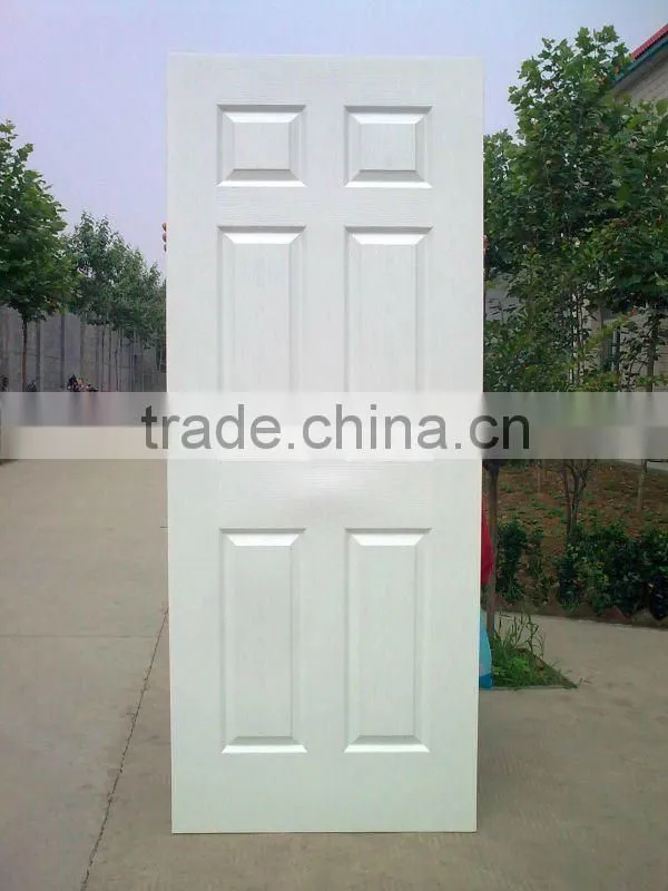 HDF door skin