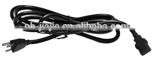 240V Ground Ballast power cord with SJTW 14 Gauge (UL,CSA certified)