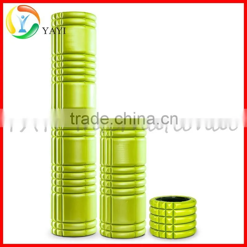 Cheap Body Massage Exercise EVA Grid Hollow Foam Roller
