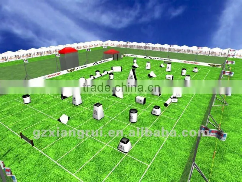 interesting Inflatable paintball bunker for sale 2014