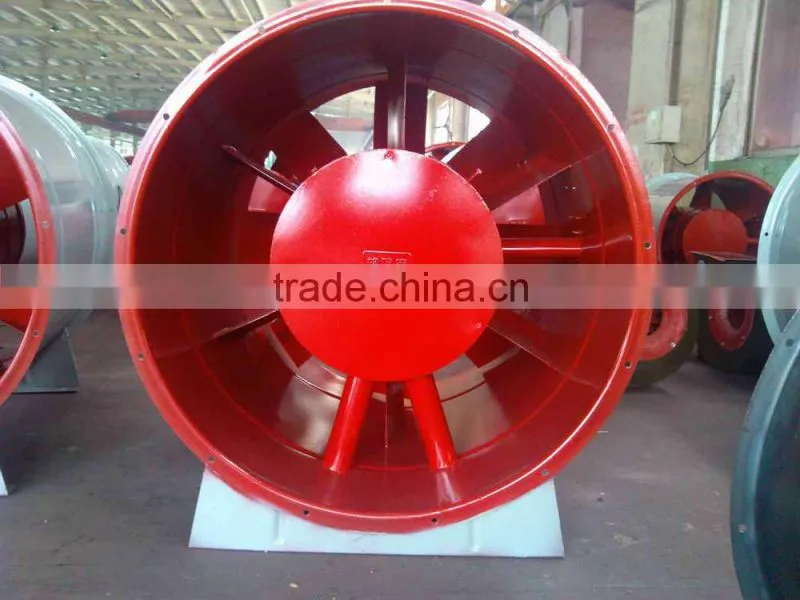 GRAD CE certification axial flow fan