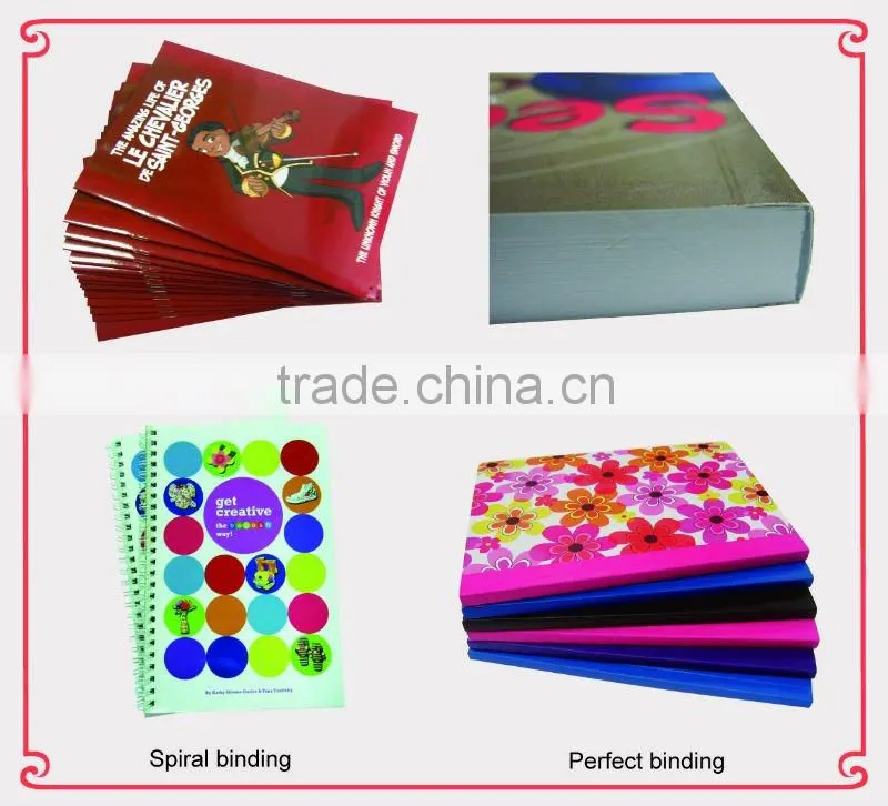 Children sticker book printing