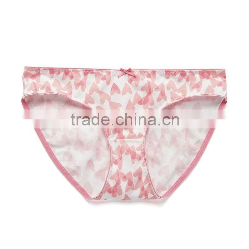 Modal lace lady's panty comfortable material,hot underwear
