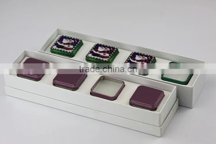 customized travel tin candle wholesale