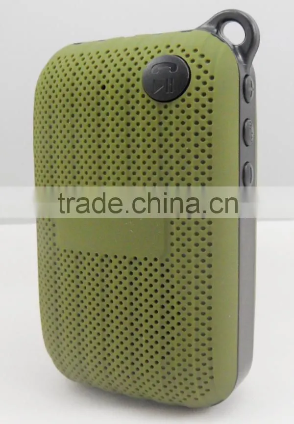 Travel Suitcase Shape Support TF Card FM Selfie Bluetooth Stereo Speaker