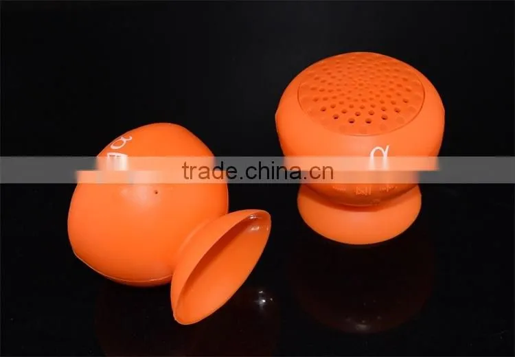 Mushroom Stereo Handfree Mini Bluetooth Speaker for Mobile Phone
