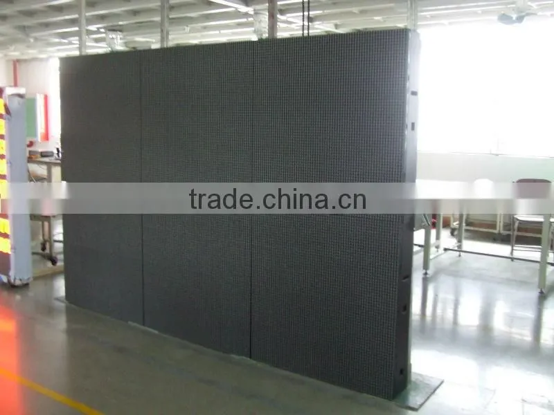 p10 outdoor stable led video panels