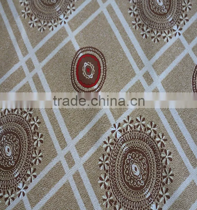 Finished PVC compound non-woven fabric tablecloth