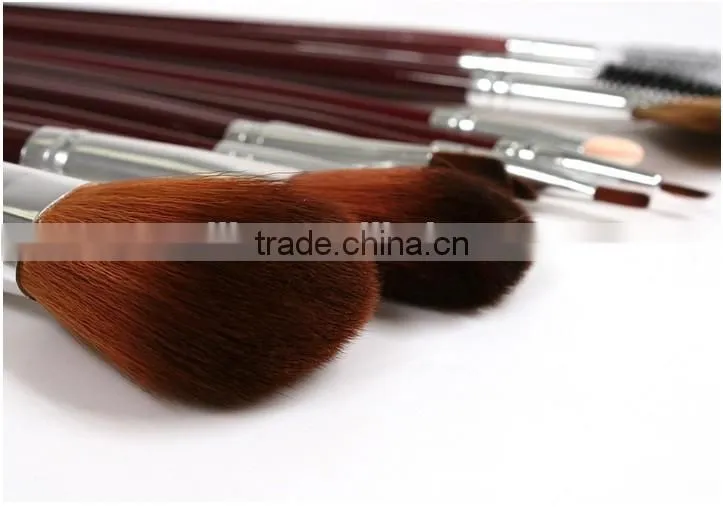 EALIKE brown makeup brush,makeup brush set for cheap