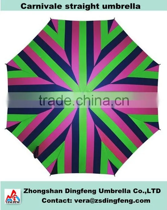 classical black and white fashion straight umbrella,gift umbrella,ladies beautiful umrella