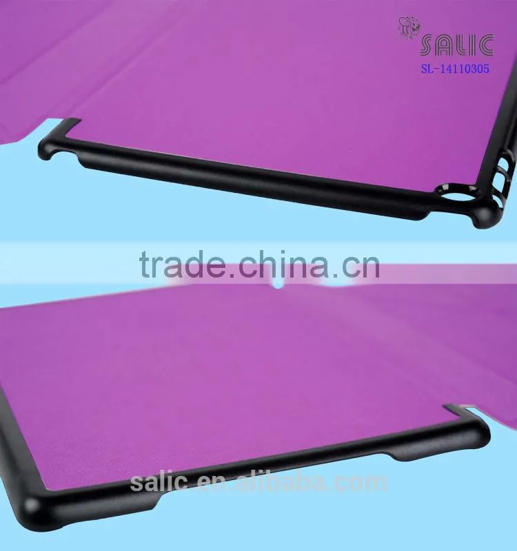 pu leather flip case for ipad air 2
