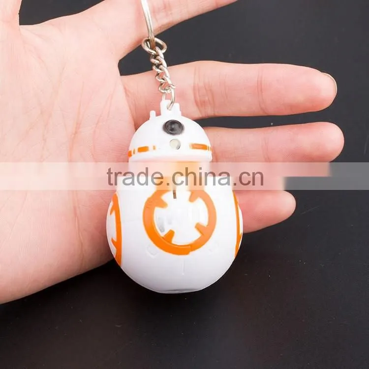 bb-8 LED Keychains with Sound