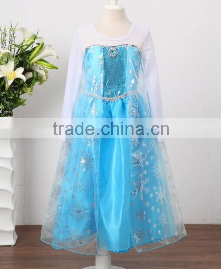 Beautiful Children Girl movie character cosplay dress costume