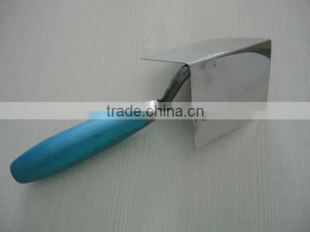 HOT!Bricklaying,wooden handle,bricklay trowel,carbn steel tools
