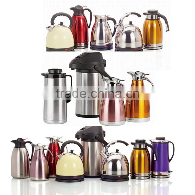 Hot Sale High Capacity Stainless Steel Electric Kettle