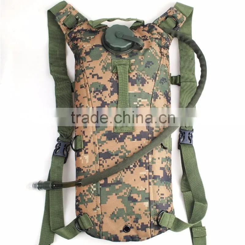 2.5L Hiking Hydration System Bag Water Bladder