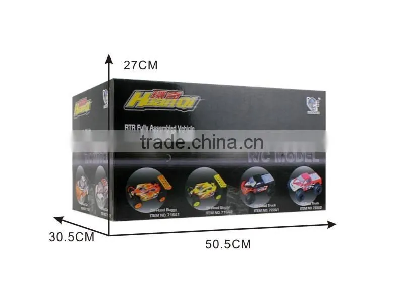 1:10 scale nitro powered car rc monster truck