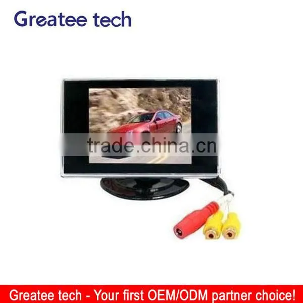 factory best 3.5 inch rearview Car LCD Monitor