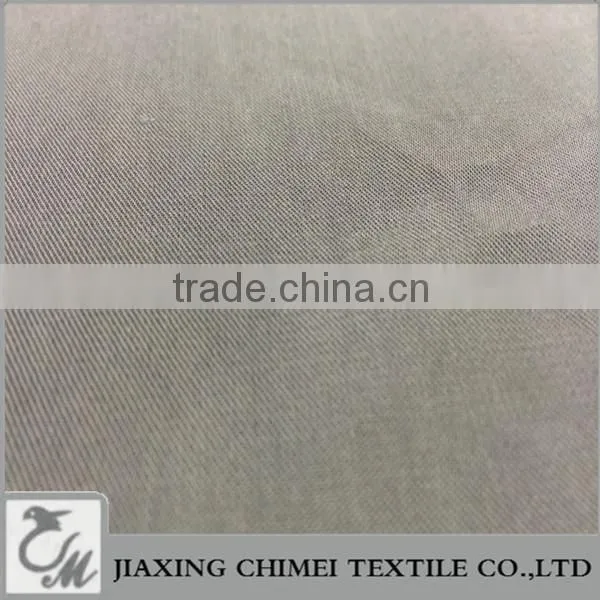 Jiaxing popular shirt fabric of 100% tencel plain fabric tencel lyocell woven